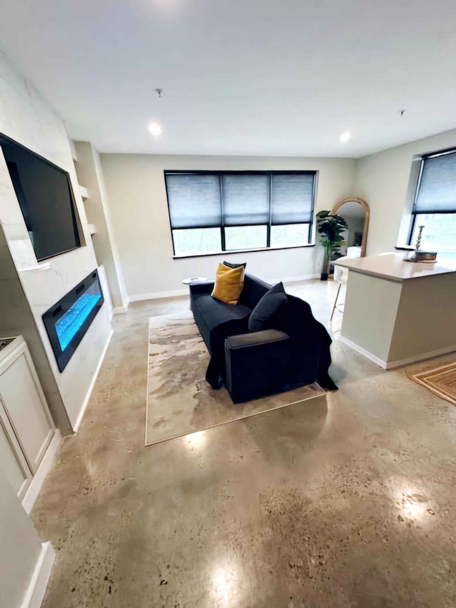Contemporary Downtown Condo Jacksonville Bagian luar foto